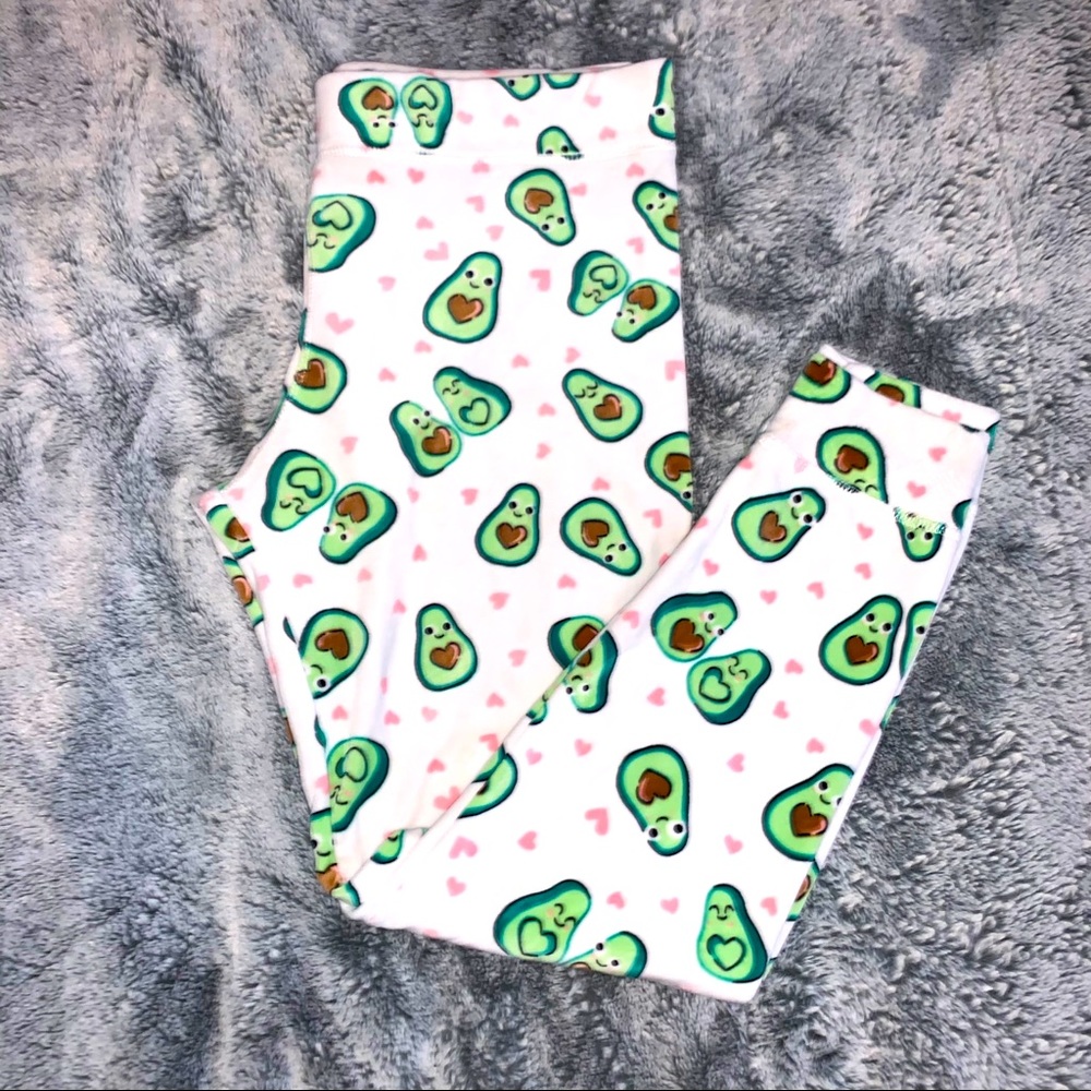 Cute Avocado Pj Pants